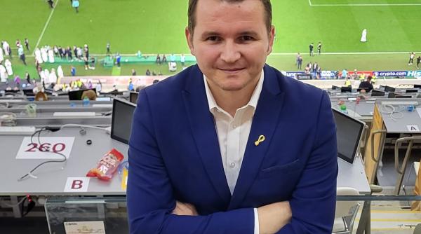 jurnalistul marian popovici dupa ce a fost in qatar la campionatul mondial de fotbal sa spunem si cateva lucruri negative in primul rand mancarea de la fifa