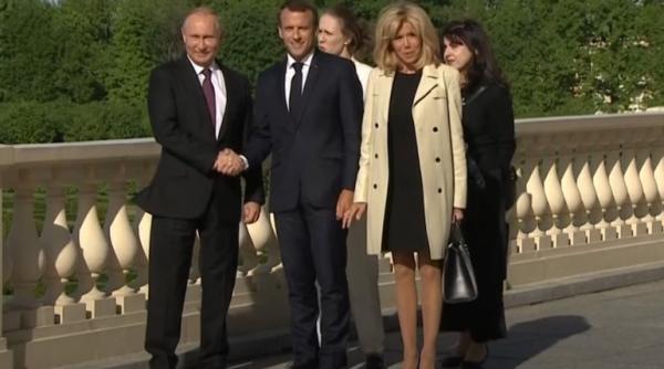 macron cere garantii de securitate pentru rusia ca parte ce va fi la un tratat de armistitiu si de pace critici din partea ucrainei