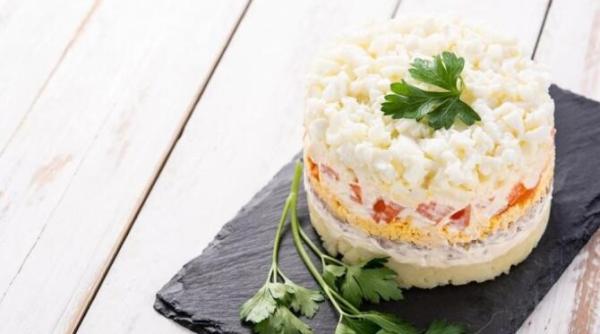 salata care dispare prima de pe masa de sarbatoare este fantastic de buna