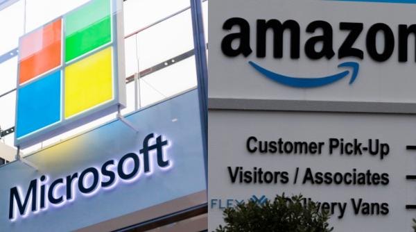 gigantii americani microsoft si amazon in vizorul autoritatilor europene controale si amenzi