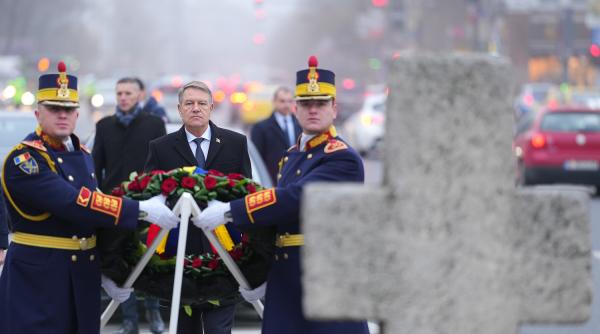 klaus iohannis mesaj transmis cu prilejul zilei victoriei revolutiei romane si a libertatii viata romanilor este complet diferita