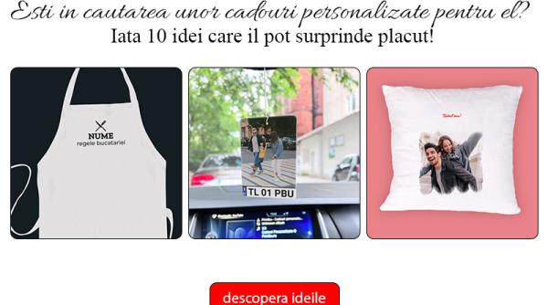 esti in cautarea unor cadouri personalizate pentru el iata 10 idei care il pot surprinde placut
