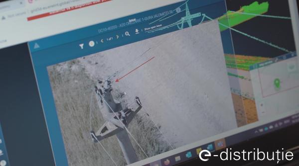e distributie a implementat o solutie avansata de cartografiere a retelelor pentru exploatarea mai sigura a acestora si cresterea calitatii alimentarii cu electricitate