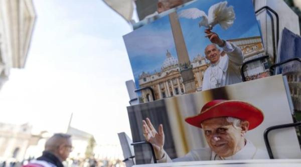 legatura dintre papa emerit benedict al xvi lea si romania ciachir ii scria anual scrisori de felicitare de mana nu tipizate