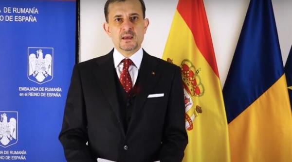 alegeri municipale in spania ambasadorul romaniei la madrid va incurajez sa va implicati activ