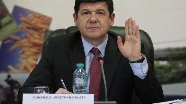 costel fotea presedintele cj galati la ora bilantului in 2022