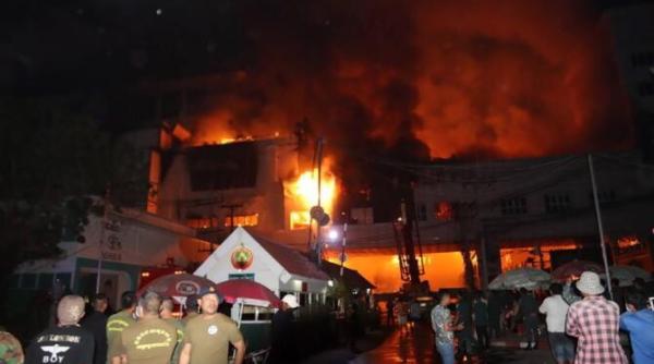 incendiu devastator la un hotel din cambodgia soldat cu 27 de morti si peste 100 de raniti