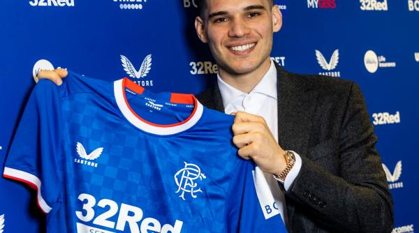 rangers celtic echipa lui ianis hagi nu a reusit sa se apropie de marea rivala in clasament