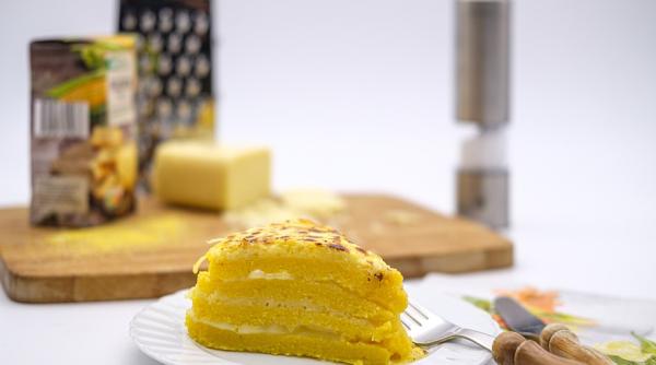 rulada de mamaliga cu branza pranz rapid fara batai de cap