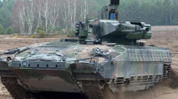 germania sustine ca blindatele puma raman o arma performanta in ciuda defectiunilor survenite la un exercitiu de lupta