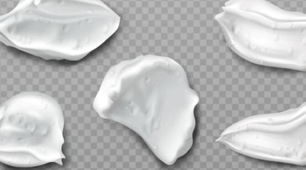 pune spuma de ras pe buretele de vase trucul care rezolva o problema importanta in bucatarie