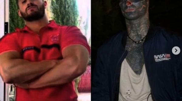 si a taiat nasul si degetele ca sa arate ca un extraterestru povestea barbatului care nu a mai vrut sa fie om foto