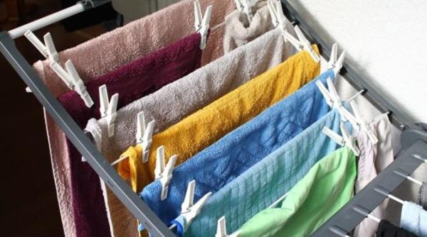 hainele se vor usca in 10 minute intr o zona speciala a casei nimeni nu s a gandit la asta