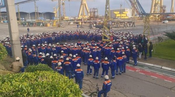 revolta angajatilor la damen mangalia proteste masive vrem o o crestere salariala corelata cu rata inflatiei