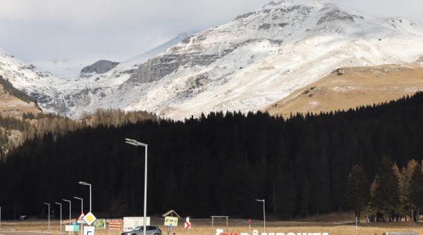 imaginile zilei din platoul bucegi