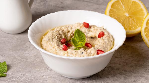 baba ganoush reteta de salata de vinete arabeasca