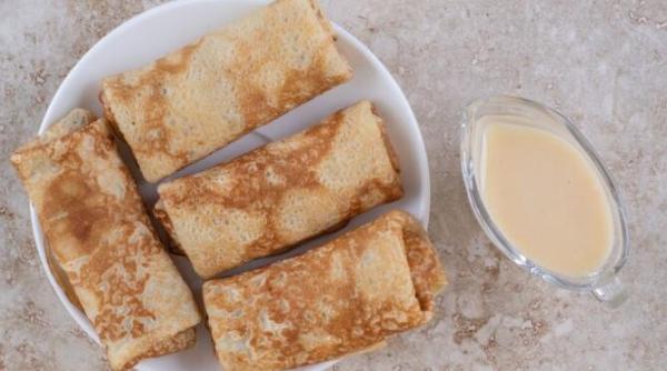 clatite subtiri cu lapte pana si o gospodina fara experienta le poate prepara