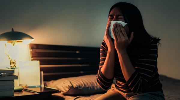 de ce te simti mai rau noaptea decat ziua atunci cand esti bolnav