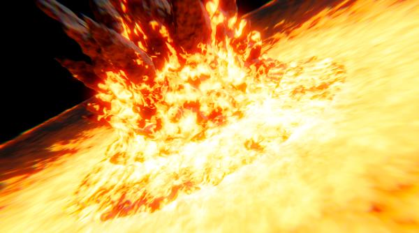 avertisment nasa o megafurtuna solara ameninta comunicatiile radio