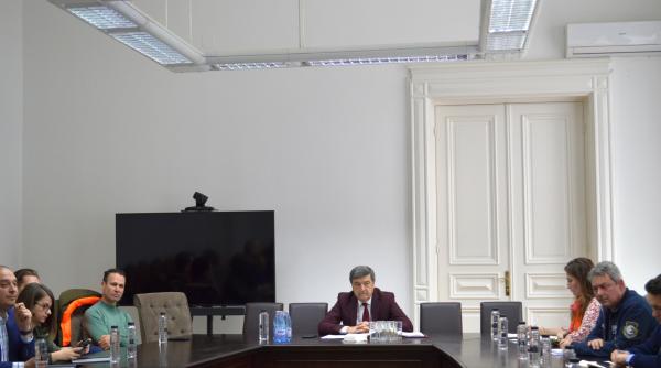 ce se intampla cu depozitarea gunoiului in bucuresti in 2023 sedinta la prefectura toni grebla mesaj pentru primarii de sector si pentru nicusor dan