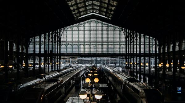 atac in gara de nord din paris mai multe persoane au fost ranite