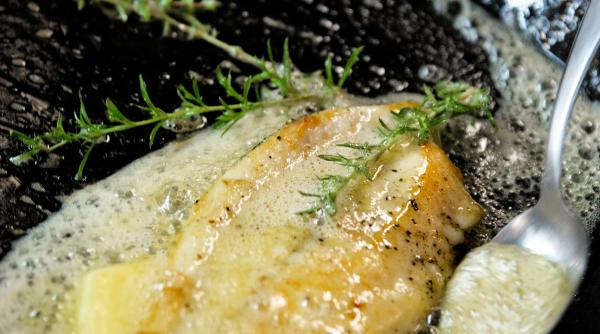 cod in unt de usturoi reteta plina de savoare