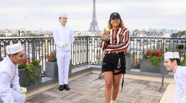 jucatoarea japoneza de tenis naomi osaka a anuntat ca este insarcinata voi fi la australian open 2024