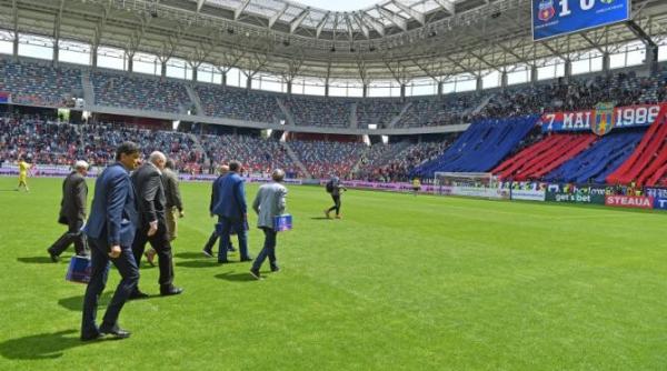 legea care ii permite fcsb ului sa joace in ghencea promulgata de presedintele klaus iohannis cand ar putea reveni echipa lui becali pe stadionul armatei