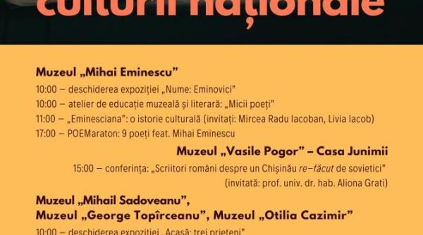 ziua culturii nationale la mnlr iasi
