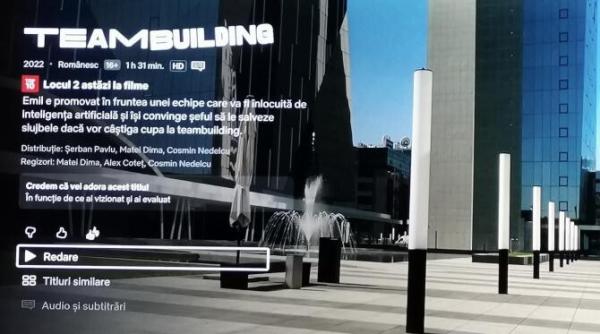 nu am vazut teambuilding dar nu mi a placut