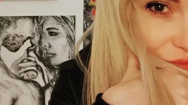 puterea feminitatii expozitie cu vanzare de arta abstracta alb negru nuduri la alba iulia