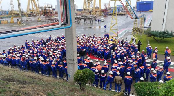 scrisoare deschisa catre ministerul economiei pe tema protestelor de la santierul naval mangalia