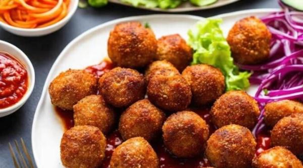 chiftele delicioase din orez ingredientul secret care le face suculente o reteta chinezeasca