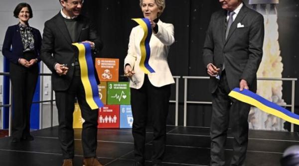 ursula von der leyen la inaugurarea primului port spatial din europa este exact infrastructura de care avem nevoie