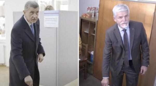 alegeri prezidentiale cehia 2023 andrej babis si petr pavel in turul doi