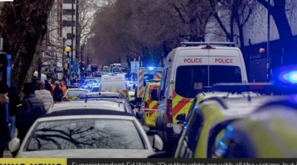 atac armat intr o biserica din londra sase persoane sunt ranite o fetita de 6 ani e in stare critica