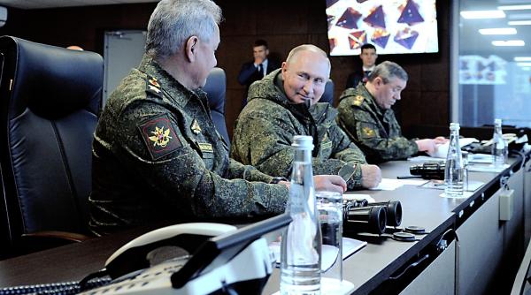 vladimir putin despre razboiul din ucraina dinamica este pozitiva sper ca luptatorii nostri ne vor da inca o data satisfactie