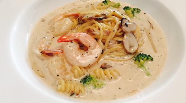 paste cu creveti si sos alb cum se prepara aceasta reteta geniala