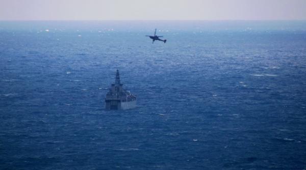 tensiuni in pacific china a efectuat exercitii de confruntare in marea chinei de sud dupa ce sua au trimis un portavion cu propulsie nucleara in zona