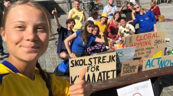 greta thunberg a ajuns sa critice pana si partidul verzilor din germania dau dovada de ipocrizie pun in pericol vietile multor oameni