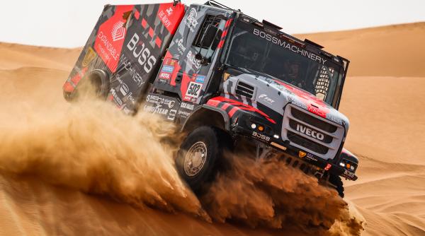 iveco este marele castigator al raliului dakar 2023 la clasa camioanelor