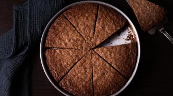 prajitura cu gem de caise si cacao un desert usor care are doar 98 de calorii