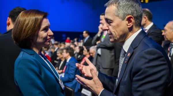 hartmann de ce a mers maia sandu la davos video