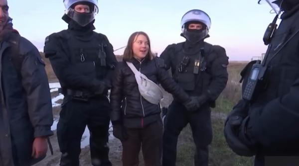 a fost arestarea gretei thunberg o inscenare iata ce declara politia germana
