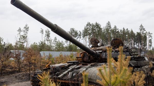 un comandant nato le transmite ucrainenilor ca tancurile occidentale nu sunt o solutie miracol