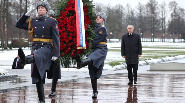 zelenski nu sunt pe deplin sigur ca putin este inca in viata