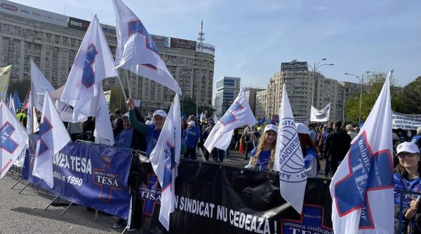 cinci mari confederatii sindicale ameninta guvernul cu greva generala suntem revoltati de secretomania in privinta noii legi a salarizarii