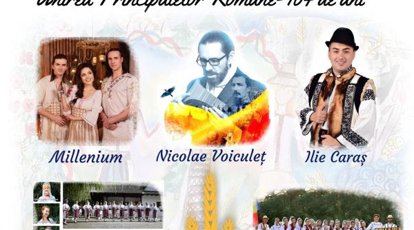 hai sa dam mana cu mana millenium si nicolae voiculet in spectacol la tulcea