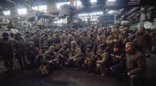 consilier al lui zelenski presiuni pentru armament ganditi mai repede