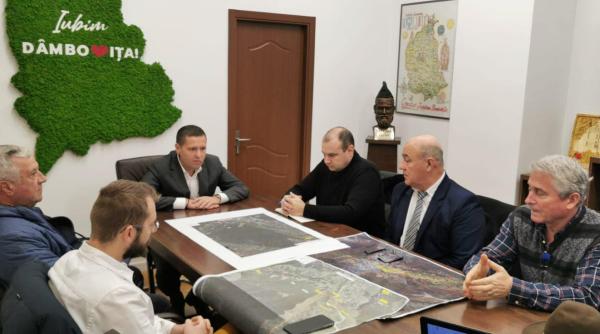 centura municipiului moreni a fost identificat cel mai bun traseu